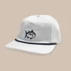 Sale Southern Tide 18 Holes 5 Panel Hat White