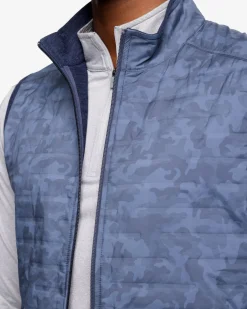 Fashion Southern Tide Abercorn Camo Performance Vest