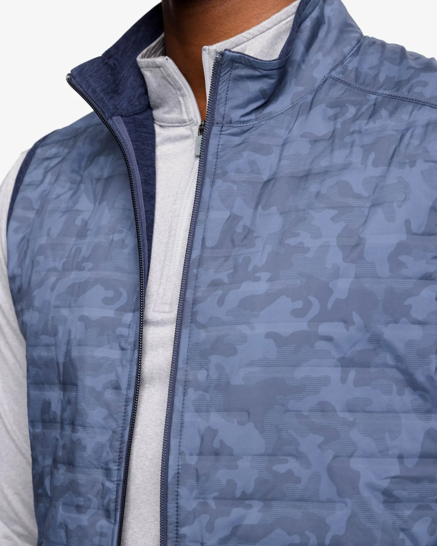 Fashion Southern Tide Abercorn Camo Performance Vest