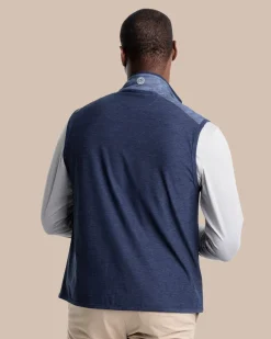 Fashion Southern Tide Abercorn Camo Performance Vest