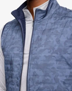 Fashion Southern Tide Abercorn Camo Performance Vest