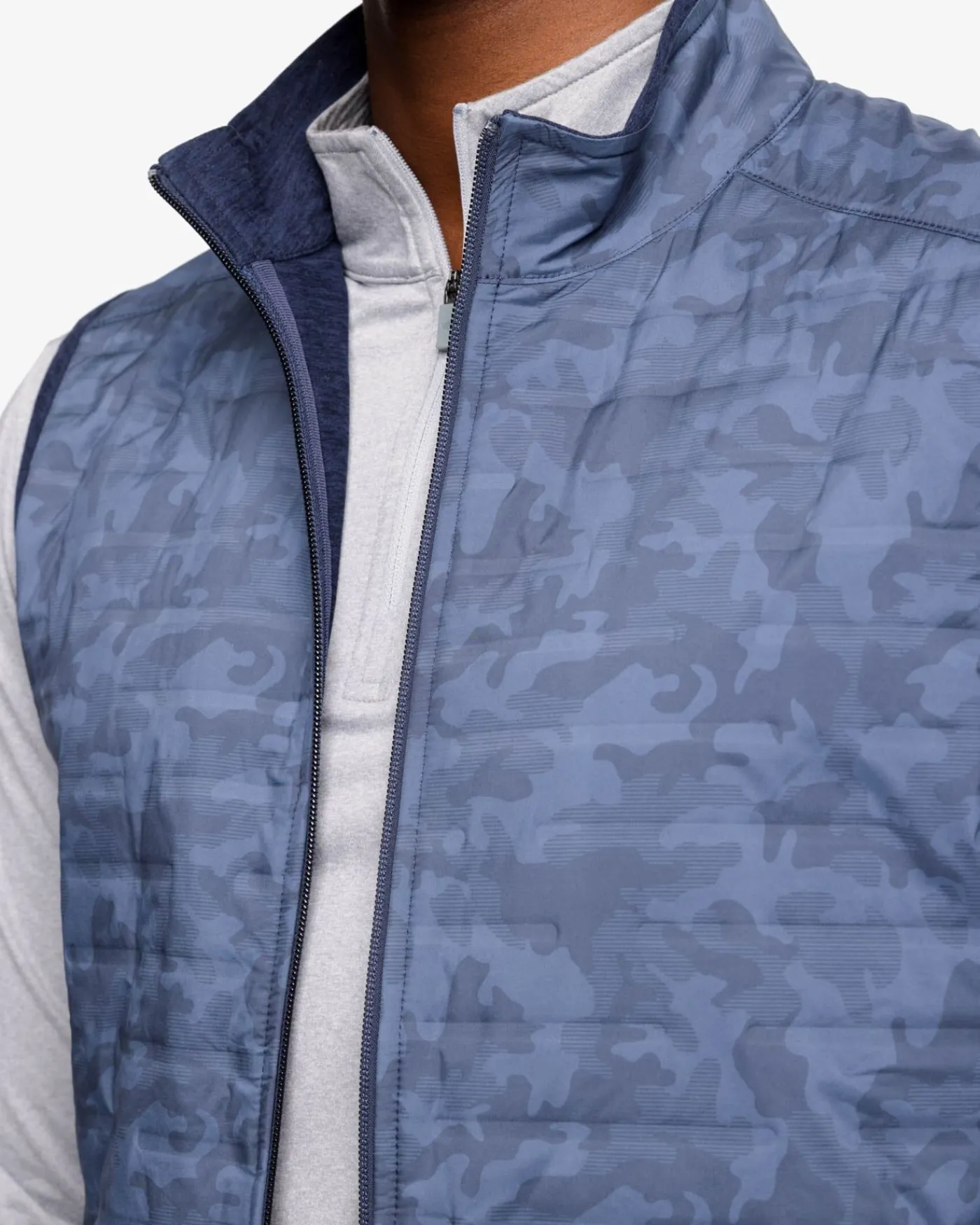 Fashion Southern Tide Abercorn Camo Performance Vest