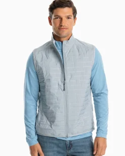 Fashion Southern Tide Abercorn Performance Vest