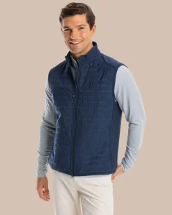 Fashion Southern Tide Abercorn Performance Vest