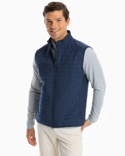Fashion Southern Tide Abercorn Performance Vest