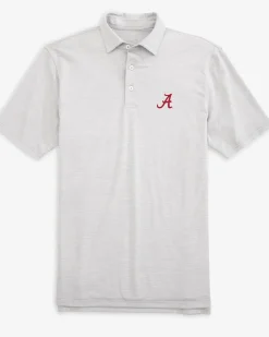 Clearance Southern Tide Alabama Tide Driver Spacedye Polo Shirt