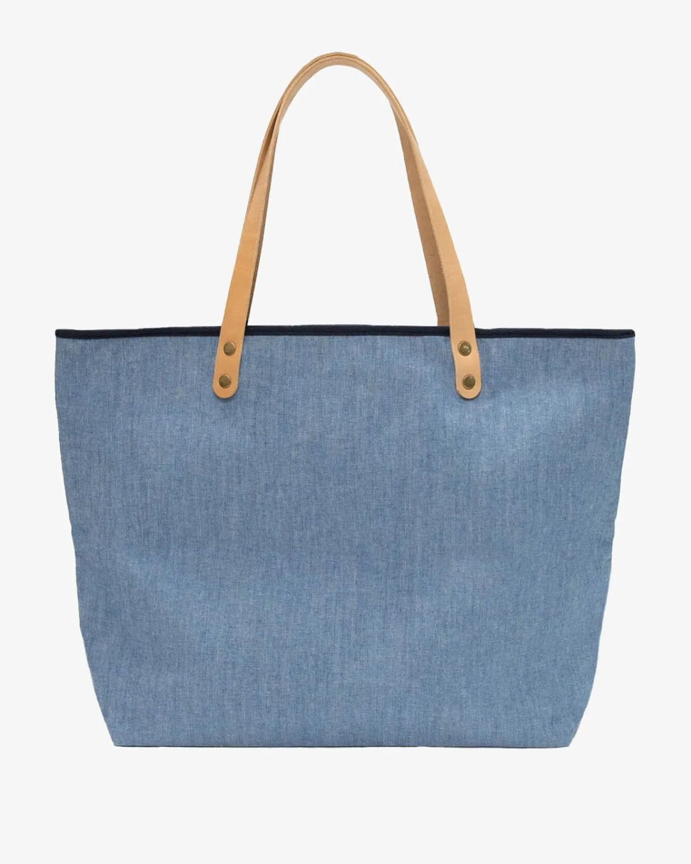 Outlet Southern Tide All Day Denim Tote Navy