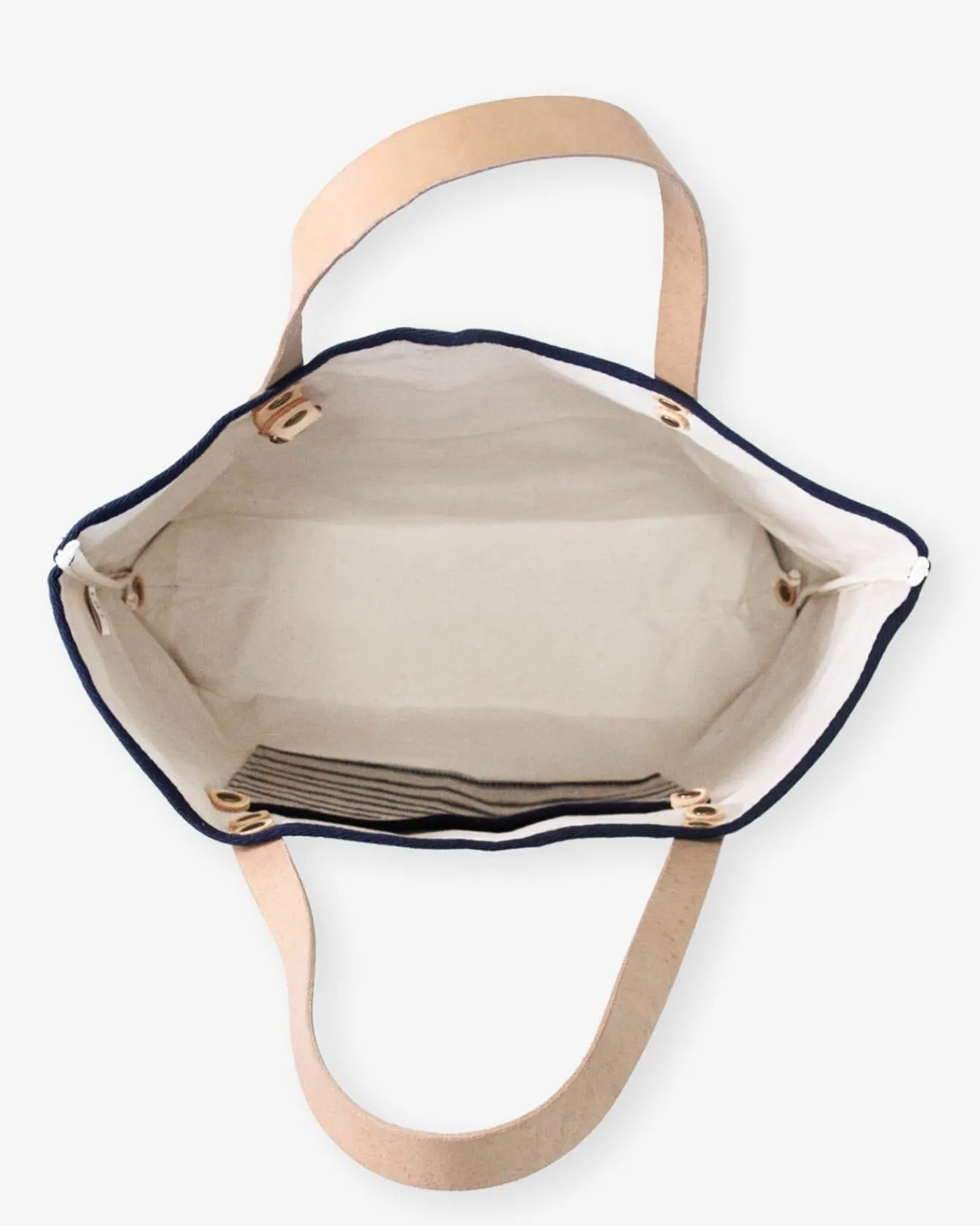 Outlet Southern Tide All Day Denim Tote Navy