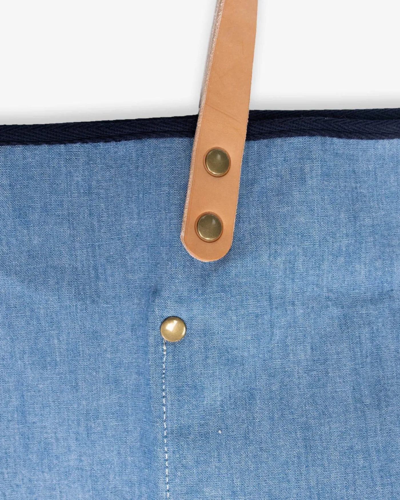 Outlet Southern Tide All Day Denim Tote Navy