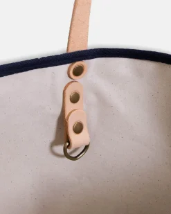 Outlet Southern Tide All Day Denim Tote Navy