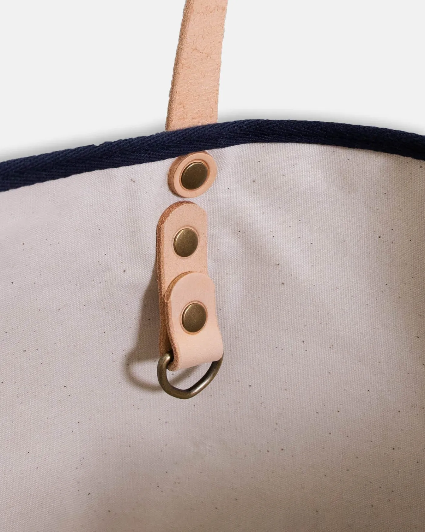 Outlet Southern Tide All Day Denim Tote Navy
