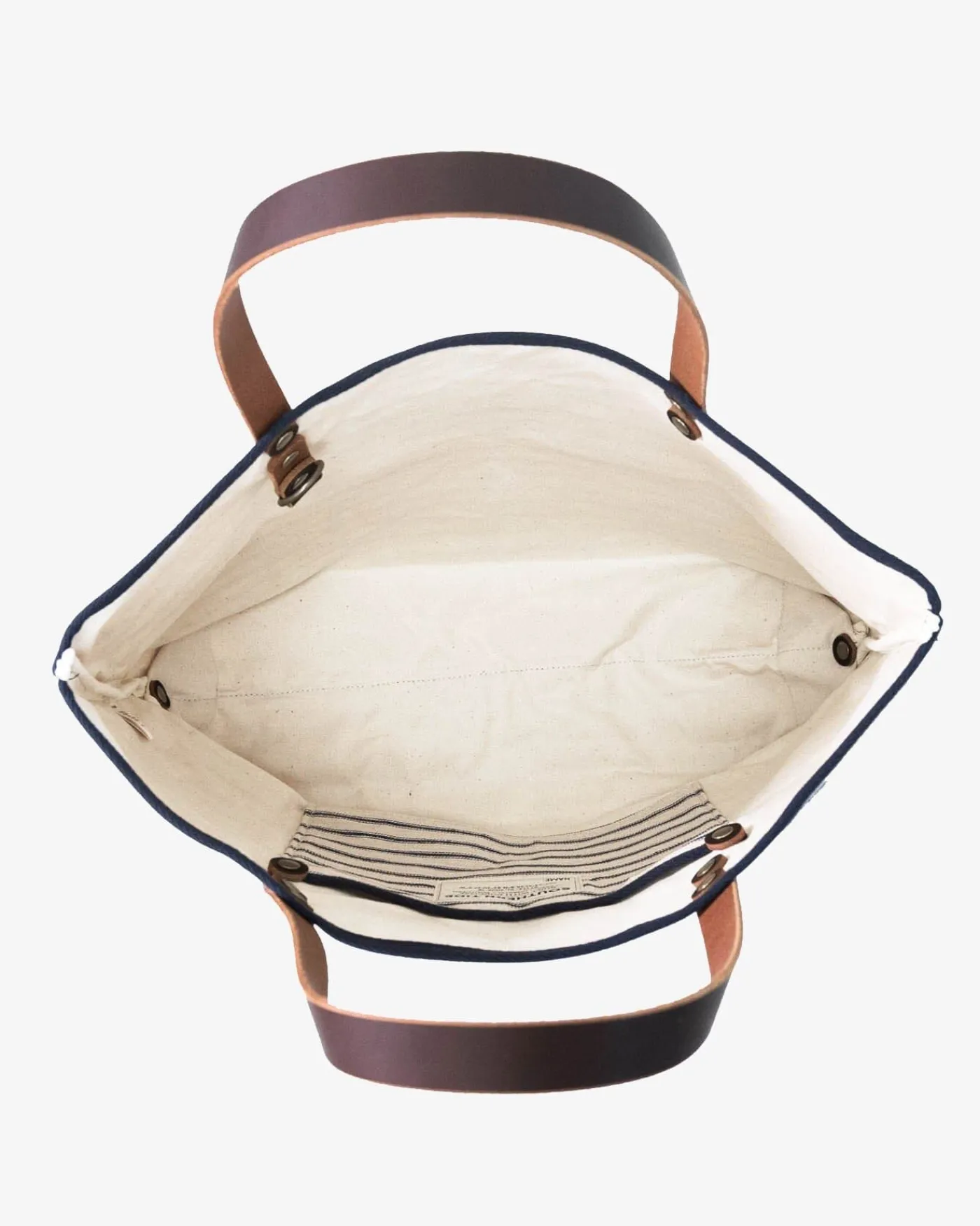 Best Southern Tide All Day Stripe Tote Navy