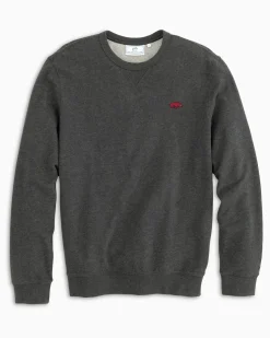 Hot Southern Tide Arkansas Upper Deck Pullover Sweatshirt