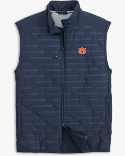 Flash Sale Southern Tide Auburn Tigers Abercorn Vest True Navy