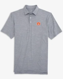 Outlet Southern Tide Auburn Tigers Driver Spacedye Polo Shirt
