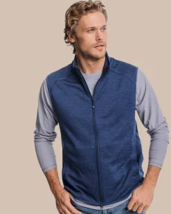 Cheap Southern Tide Baybrook Heather Vest