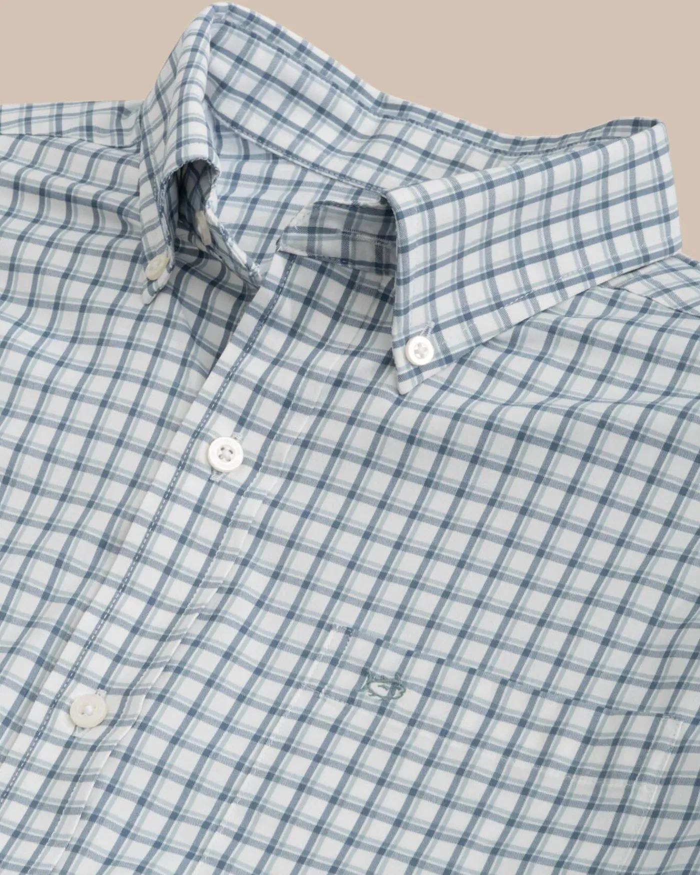 Discount Southern Tide Bellevue Plaid Sport Shirt
