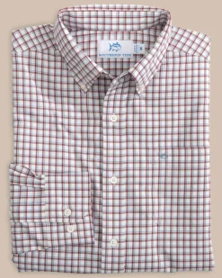 Discount Southern Tide Bellevue Plaid Sport Shirt