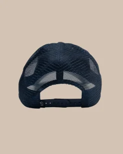 Fashion Southern Tide Big Tuna Trucker Hat Light Grey