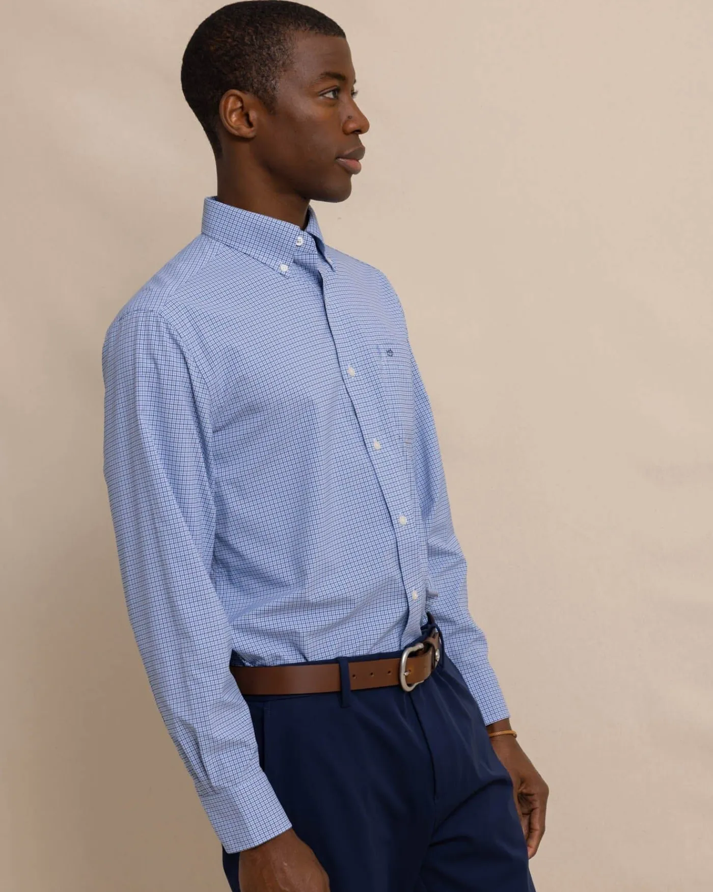 Hot Southern Tide Bowry Brrr°® Intercoastal Sport Shirt