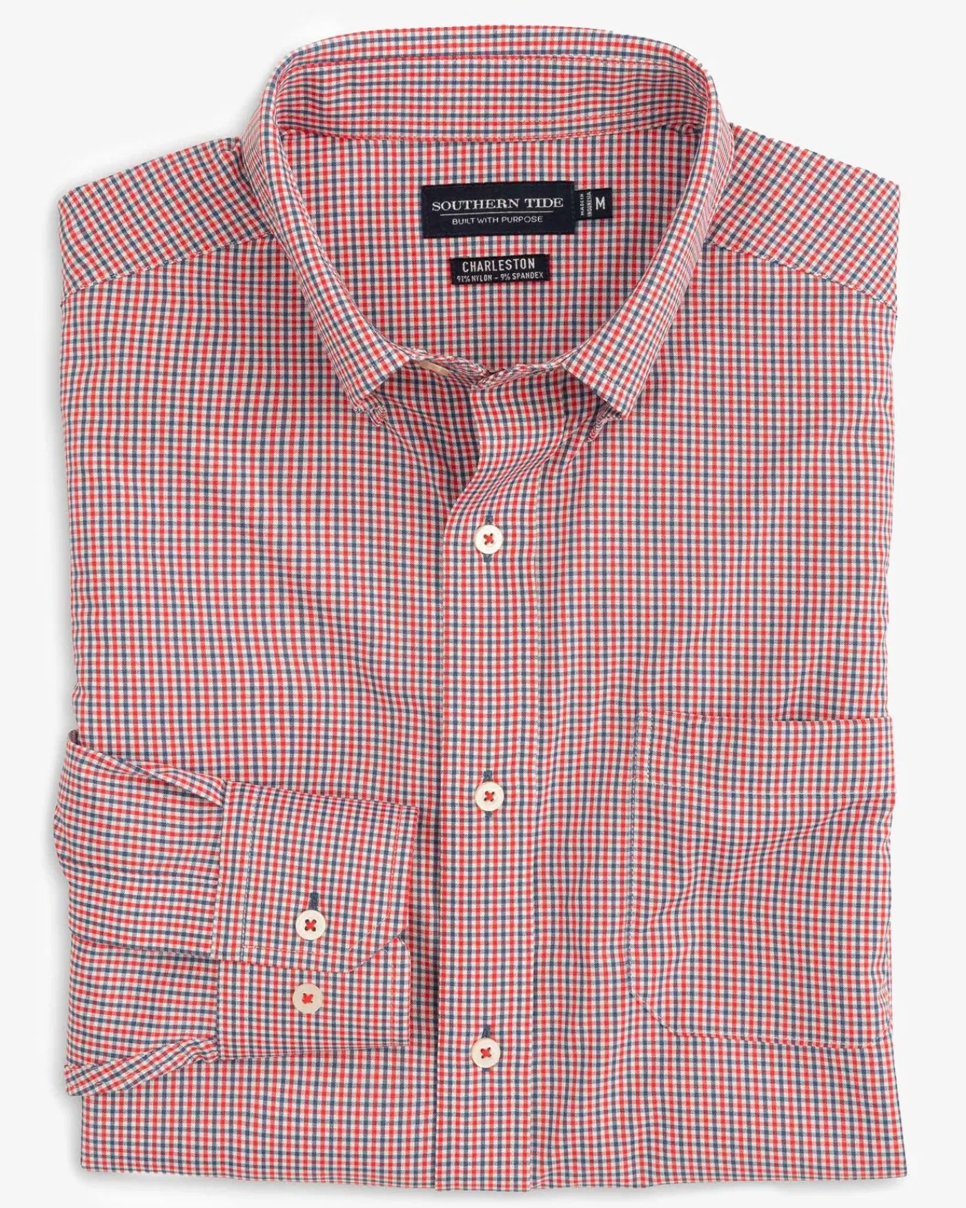 Hot Southern Tide Bowry Brrr°® Intercoastal Sport Shirt