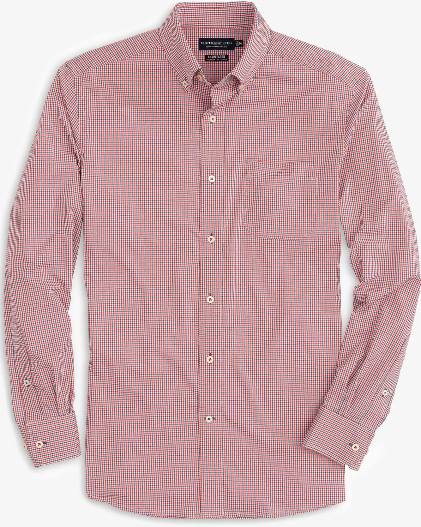 Hot Southern Tide Bowry Brrr°® Intercoastal Sport Shirt