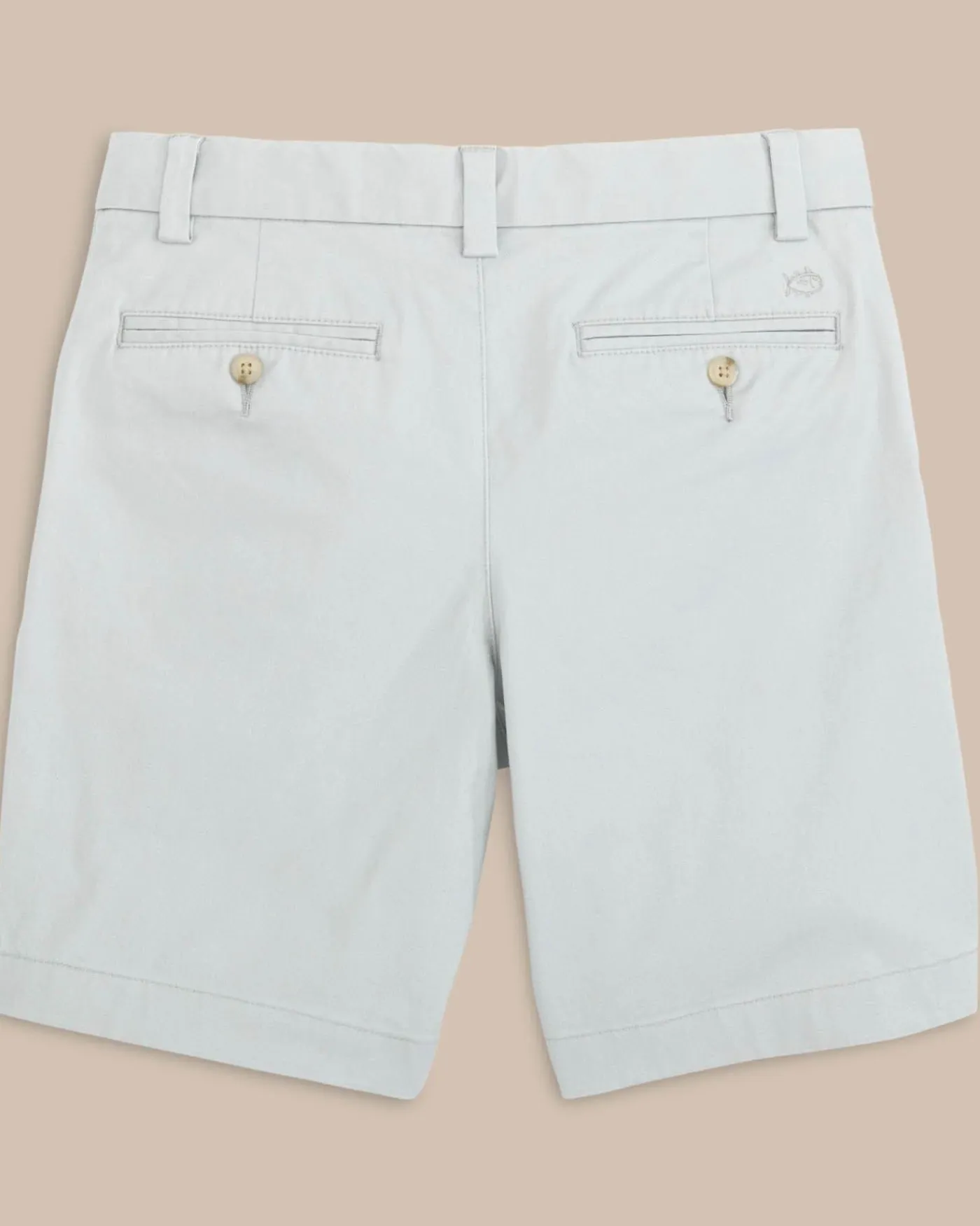 Best Sale Southern Tide Boys Channel Marker Khaki Short