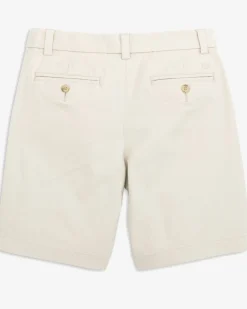 Best Sale Southern Tide Boys Channel Marker Khaki Short
