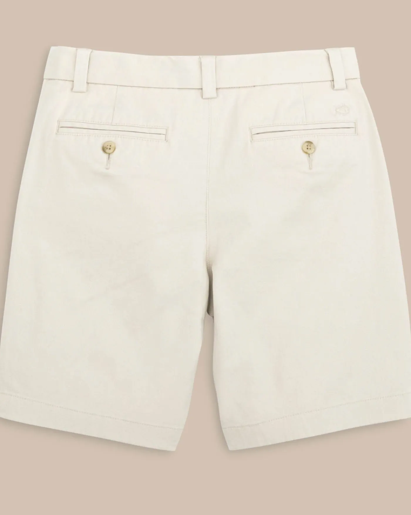 Best Sale Southern Tide Boys Channel Marker Khaki Short