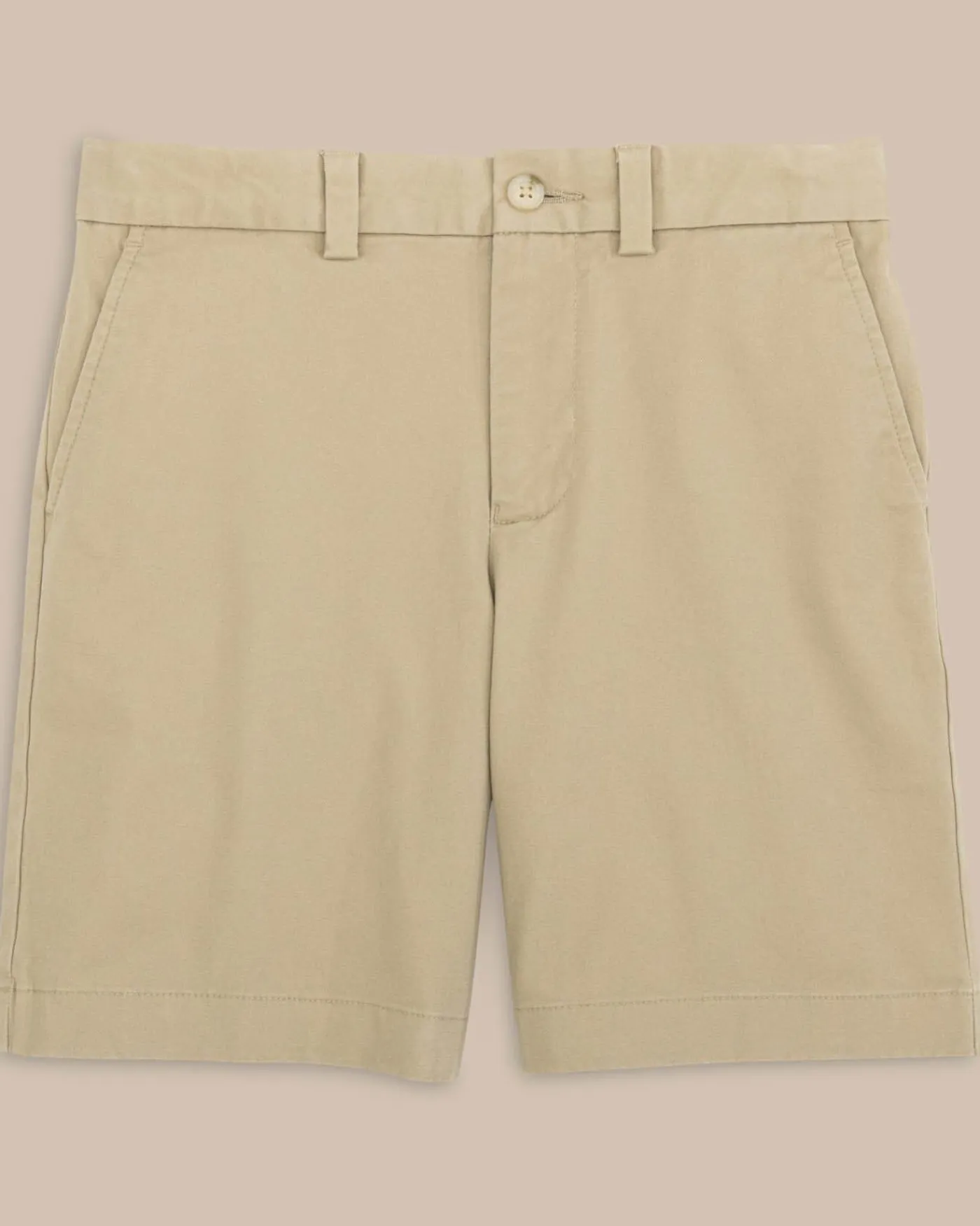 Best Sale Southern Tide Boys Channel Marker Khaki Short