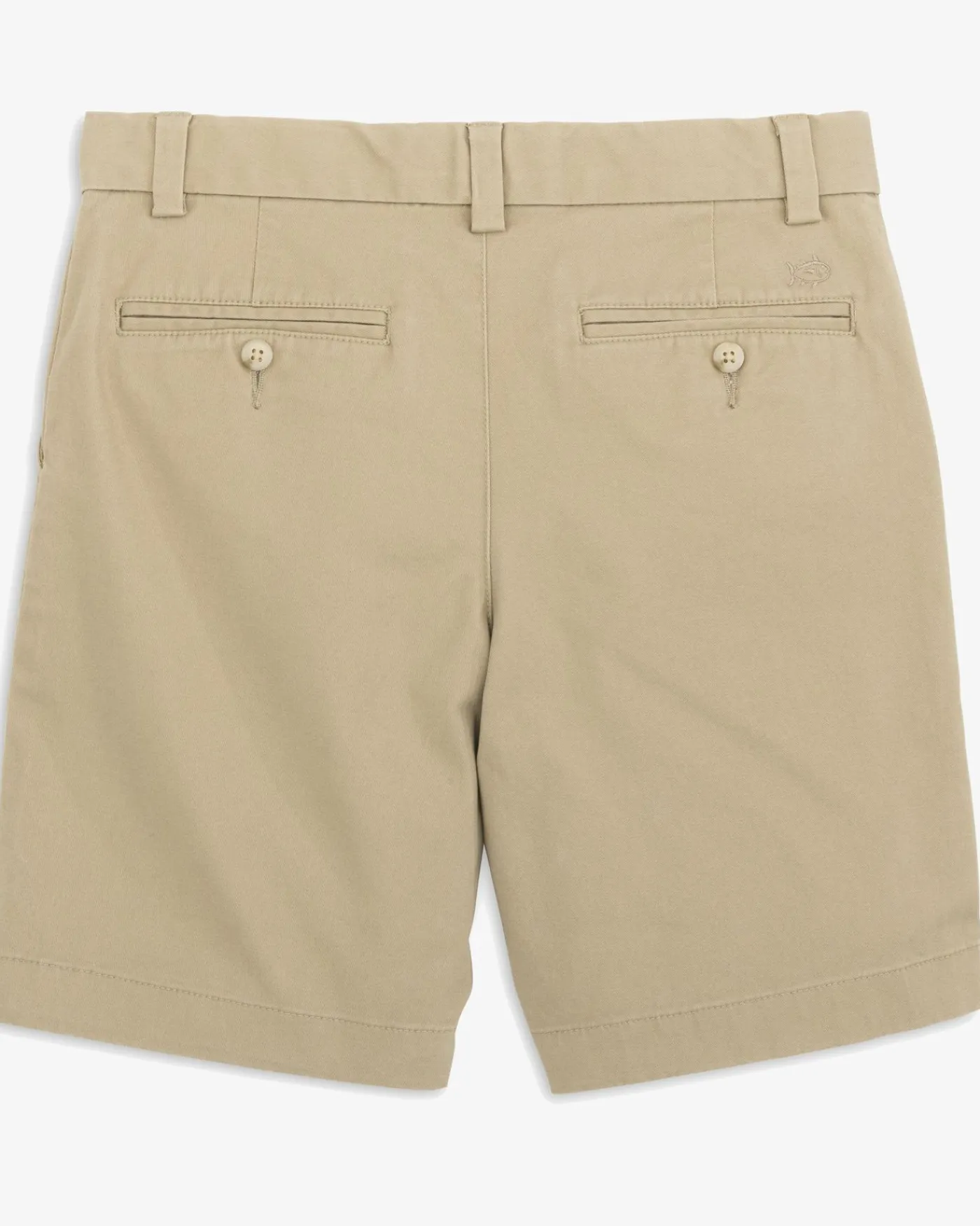 Best Sale Southern Tide Boys Channel Marker Khaki Short