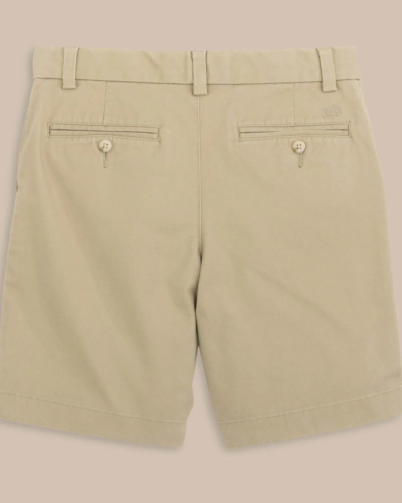 Best Sale Southern Tide Boys Channel Marker Khaki Short