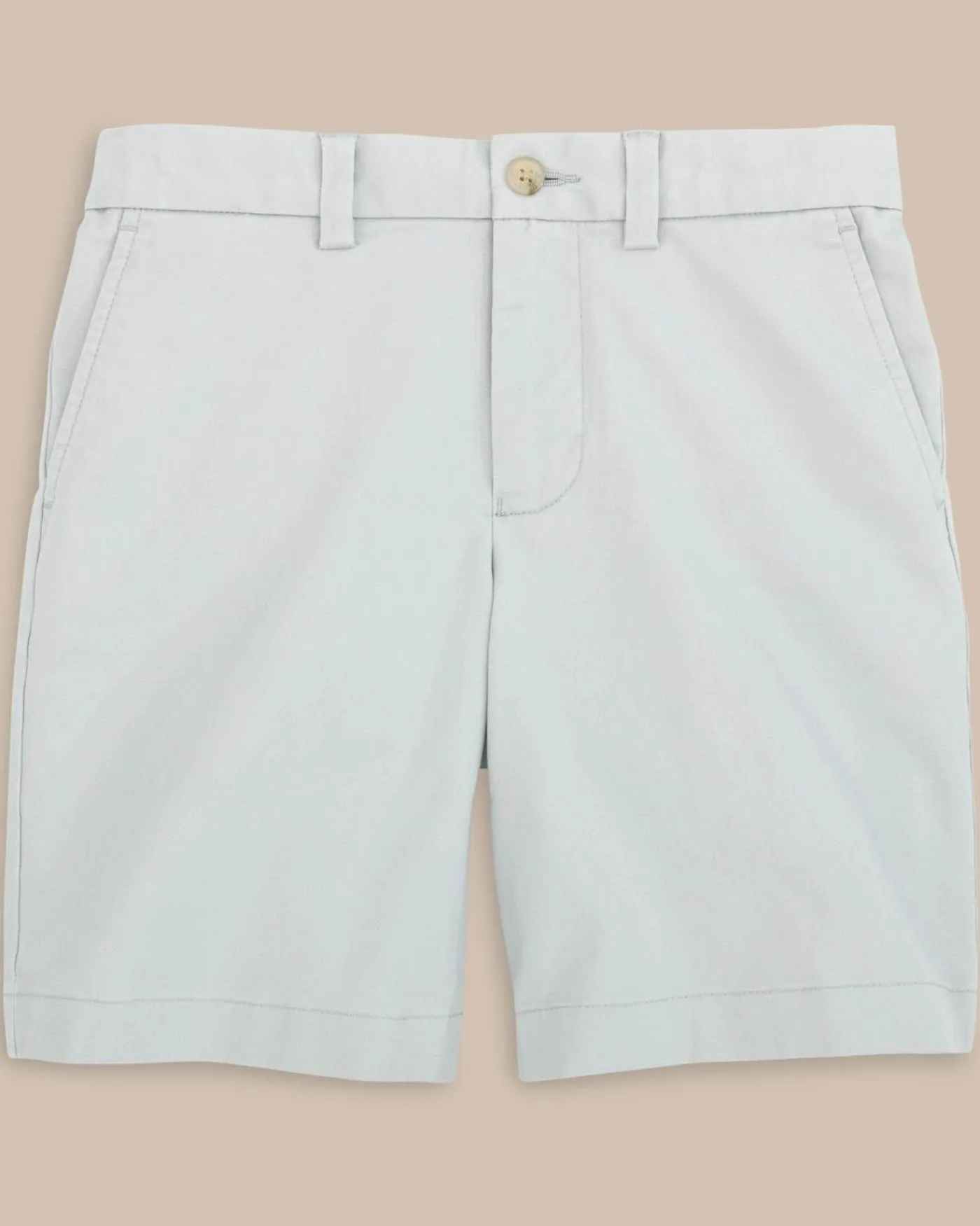 Best Sale Southern Tide Boys Channel Marker Khaki Short