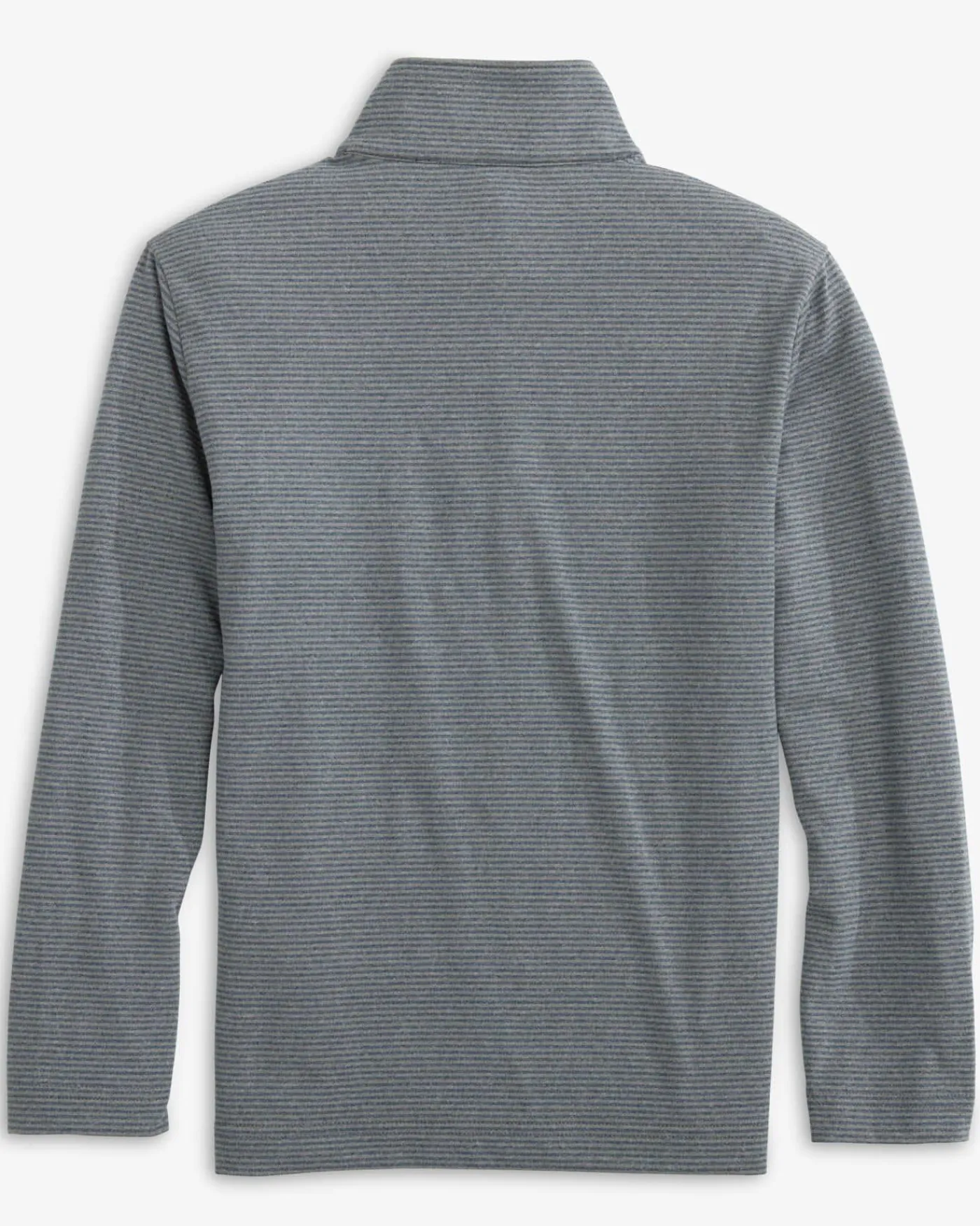 Online Southern Tide Boys Cruiser Heather Micro-Stripe Quarter Zip Pullover
