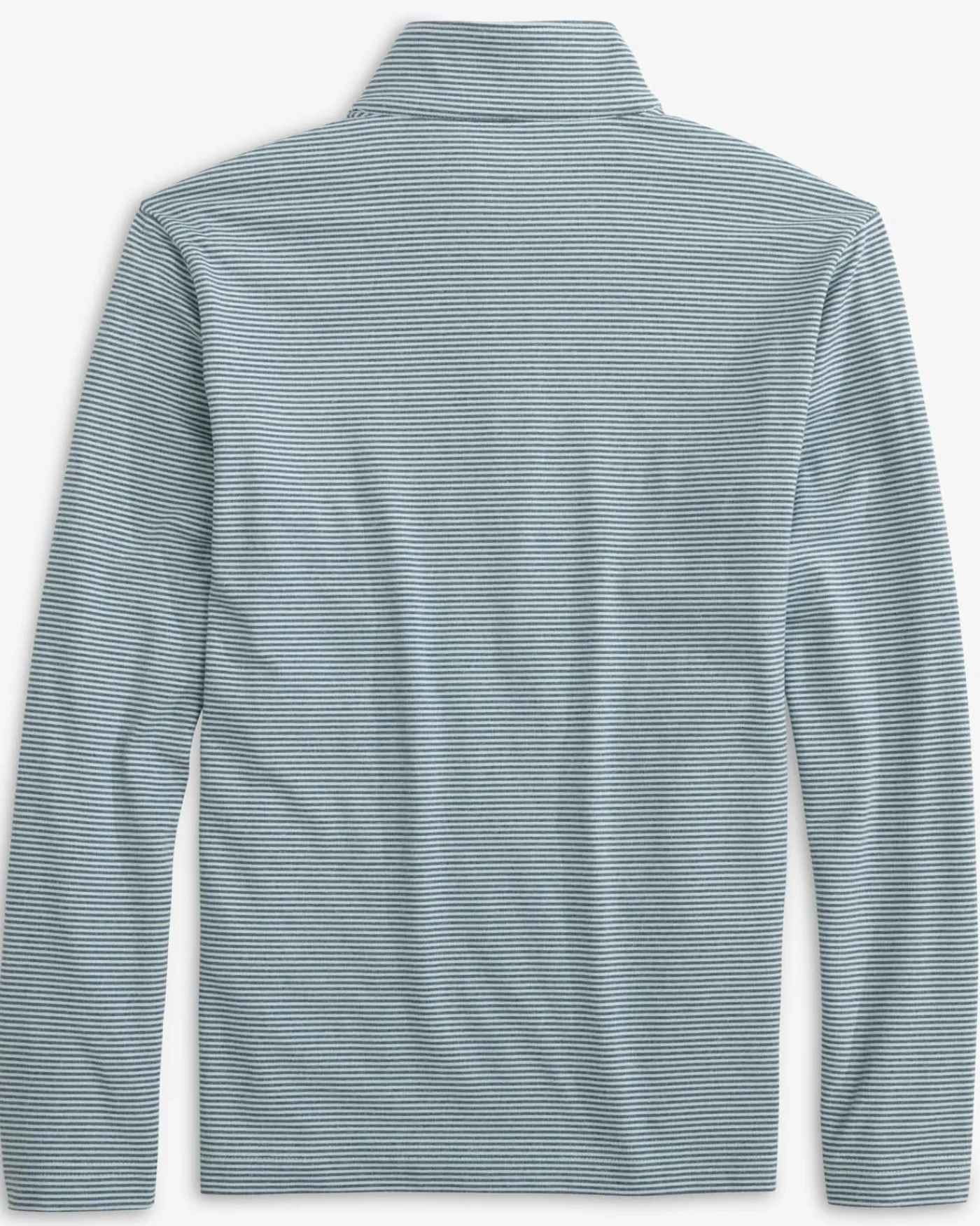 Online Southern Tide Boys Cruiser Heather Micro-Stripe Quarter Zip Pullover