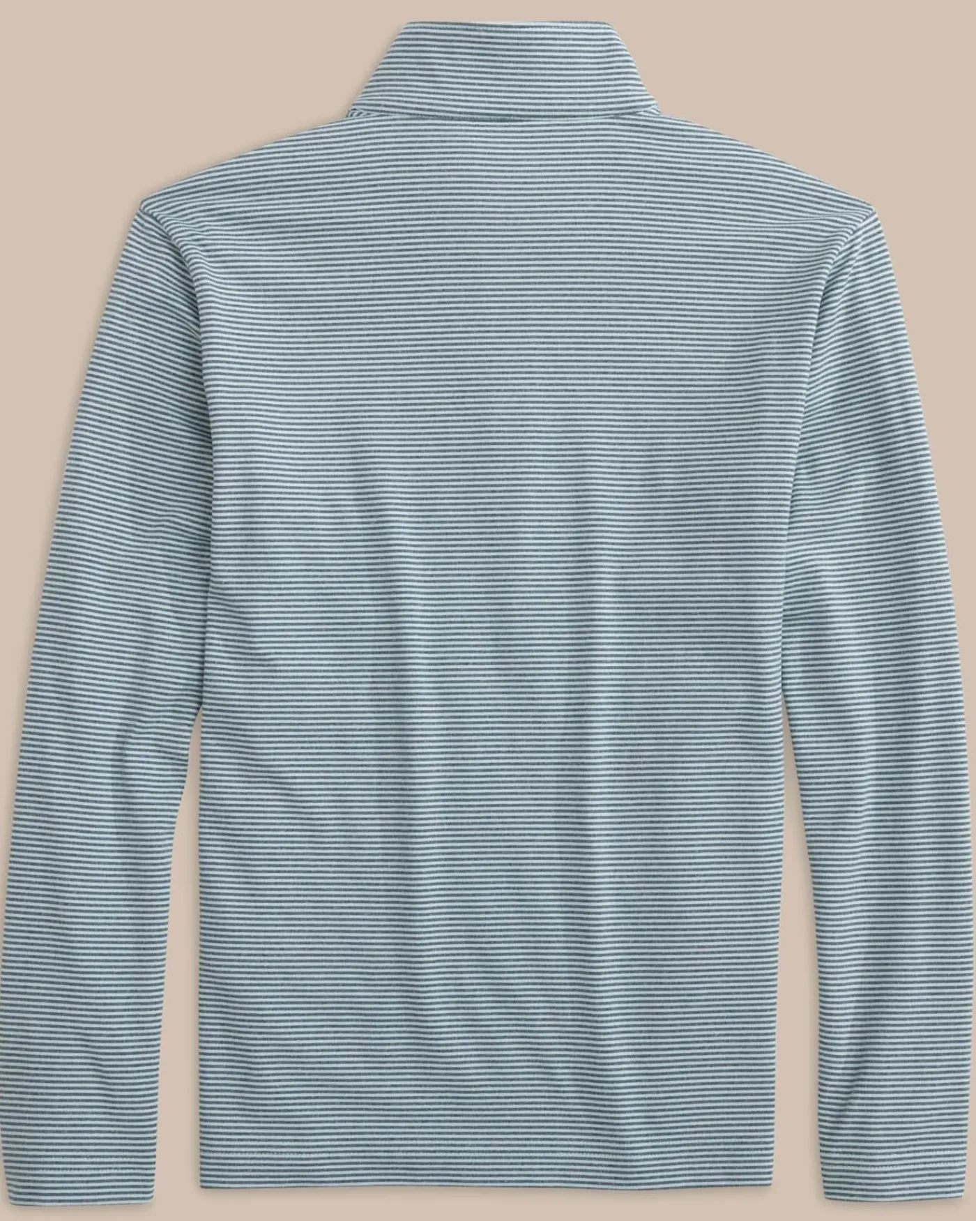 Online Southern Tide Boys Cruiser Heather Micro-Stripe Quarter Zip Pullover