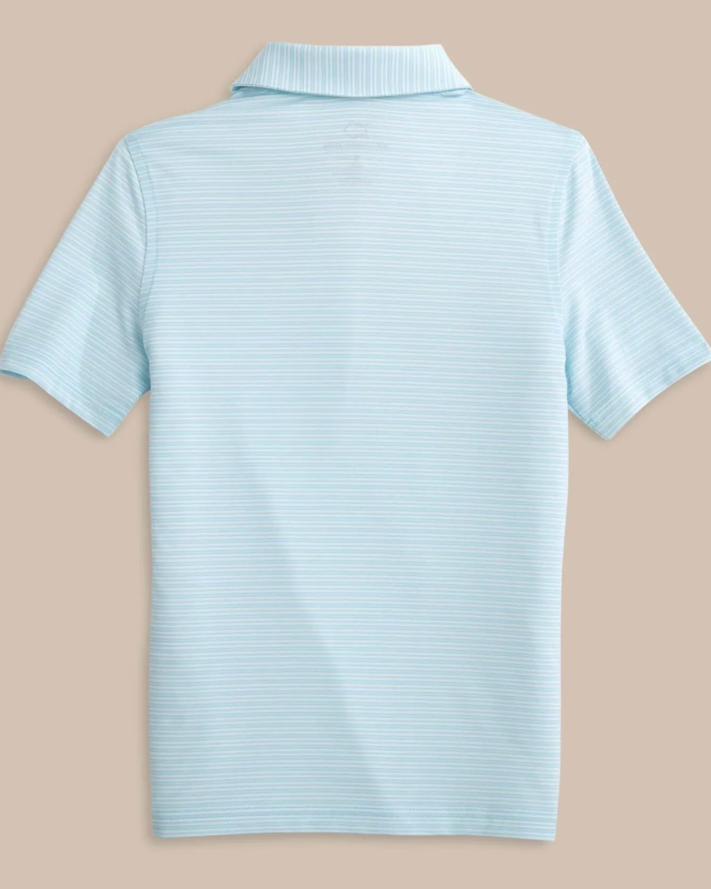 Flash Sale Southern Tide Boys Driver Camden Stripe Performance Polo Dream Blue