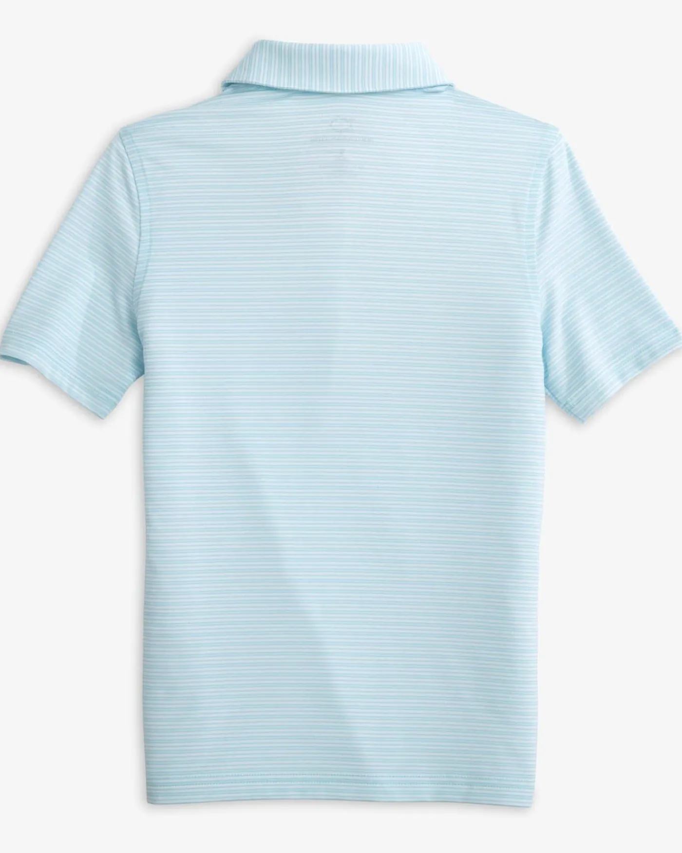 Flash Sale Southern Tide Boys Driver Camden Stripe Performance Polo Dream Blue