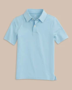 Cheap Southern Tide Boys Driver Performance Polo Shirt