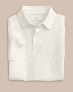 Cheap Southern Tide Boys Driver Performance Polo Shirt
