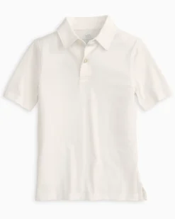 Cheap Southern Tide Boys Driver Performance Polo Shirt