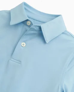 Cheap Southern Tide Boys Driver Performance Polo Shirt