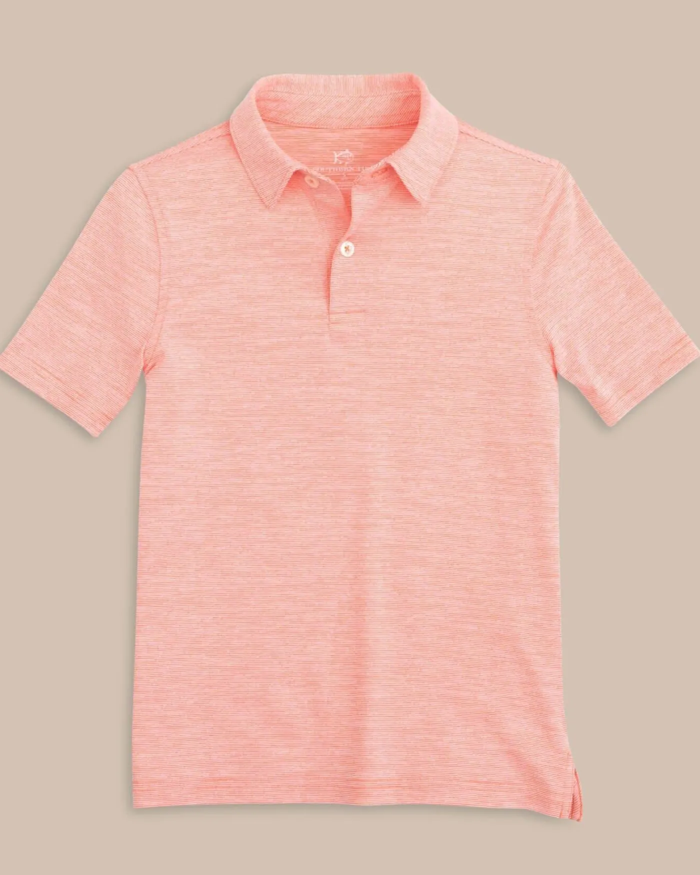 Hot Southern Tide Boys Driver Spacedye Polo Shirt