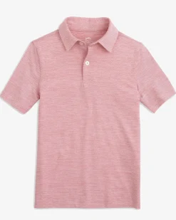 Hot Southern Tide Boys Driver Spacedye Polo Shirt