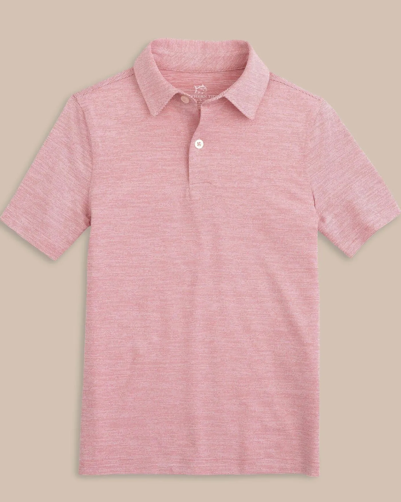 Hot Southern Tide Boys Driver Spacedye Polo Shirt
