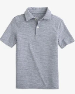 Hot Southern Tide Boys Driver Spacedye Polo Shirt