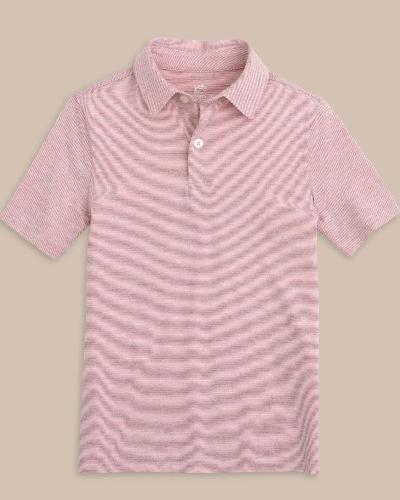 Hot Southern Tide Boys Driver Spacedye Polo Shirt