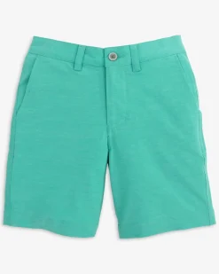Flash Sale Southern Tide Boys Heathered T3 Gulf Short