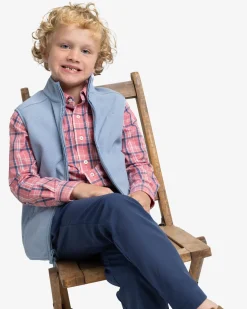 Discount Southern Tide Boys Hucksley Vest