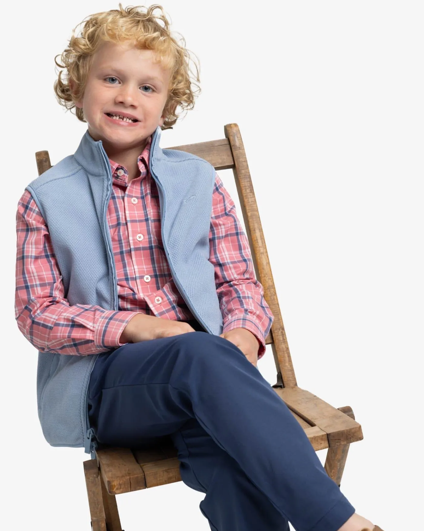 Discount Southern Tide Boys Hucksley Vest